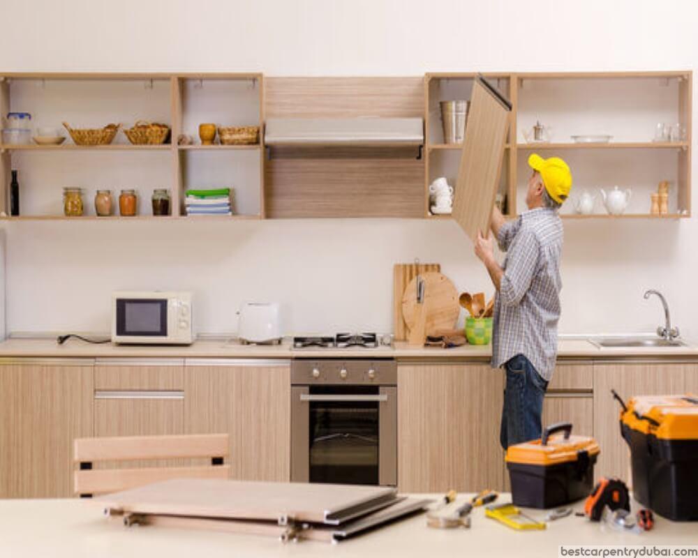 Best Kitchen Carpentry Services in Dubai and Near By Areas
