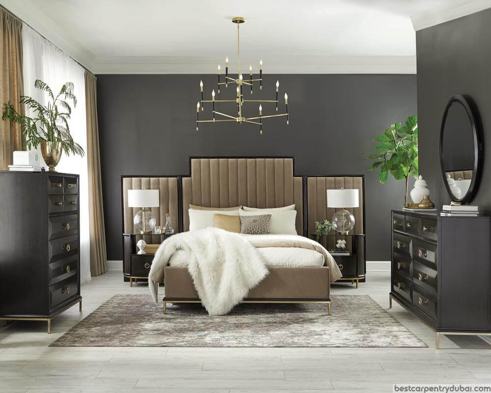 Upholstered Bed 2