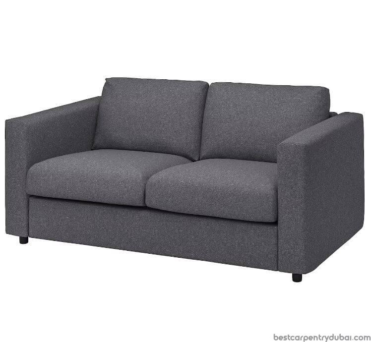 two-seater sofa