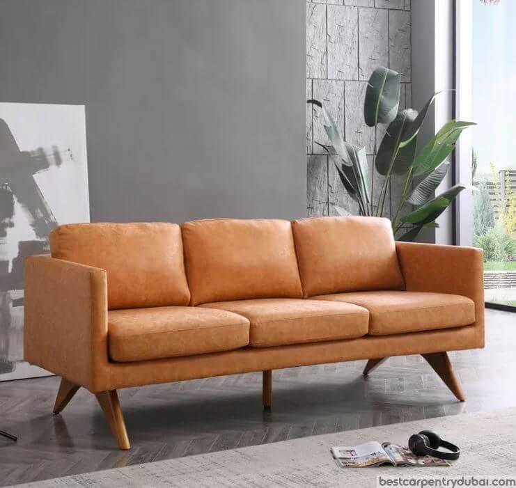 Mid-Century Modern Sofa