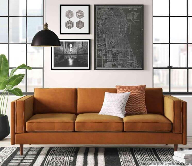 Mid-Century Modern Sofa