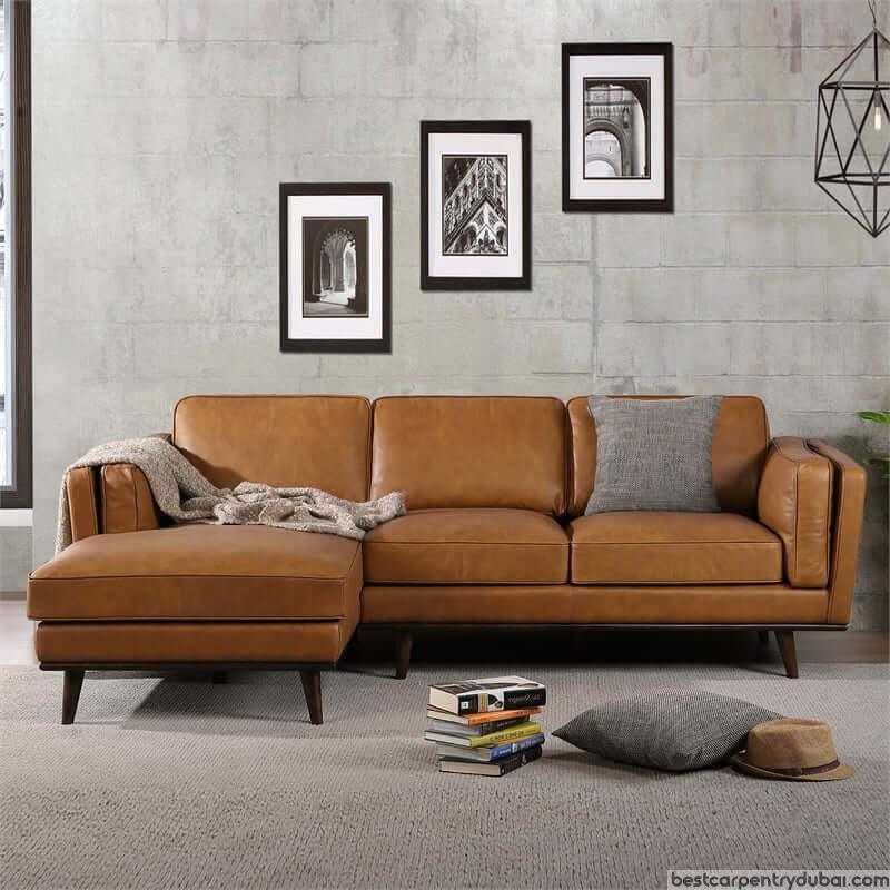 Mid-Century Modern Sofa