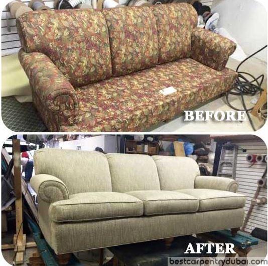 REUPHOLSTERY