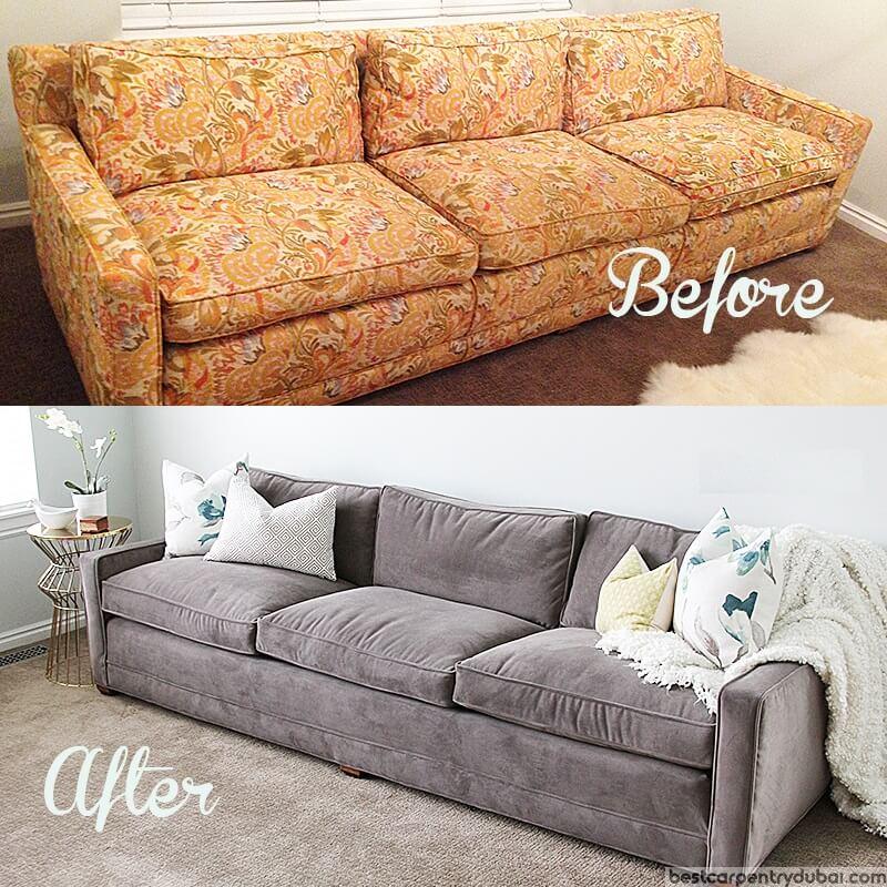 REUPHOLSTERY